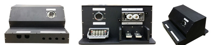 电池模组与自动测试系统的连接治具盒范例