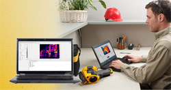 Fluke SmartView® IR Analysis Reporting Software