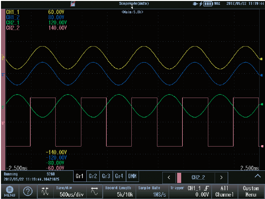 DL350 Recodring Flexibility 2