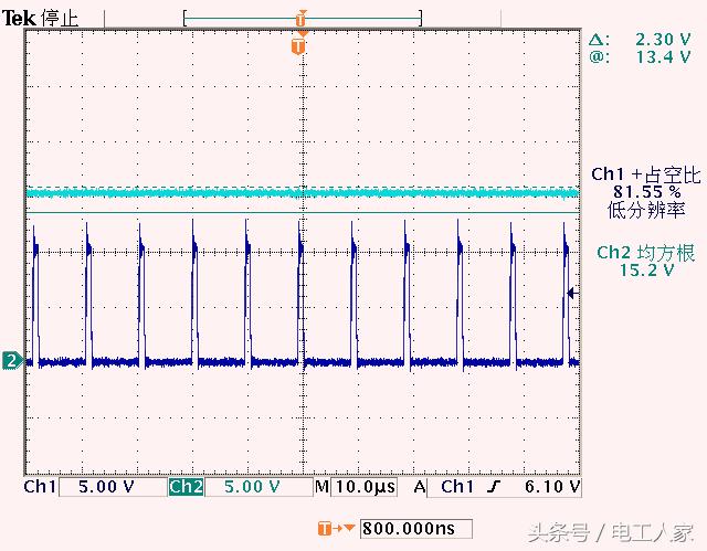 快速学会使用泰克数字存储示波器，电工电子设计维修基本功