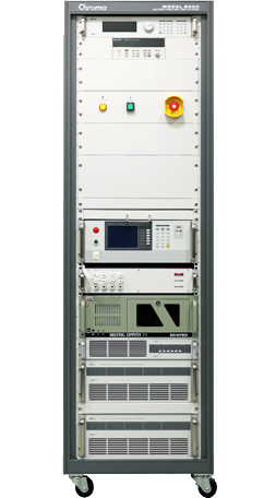 Fig03: 8700电池包自动化测试系统示意图