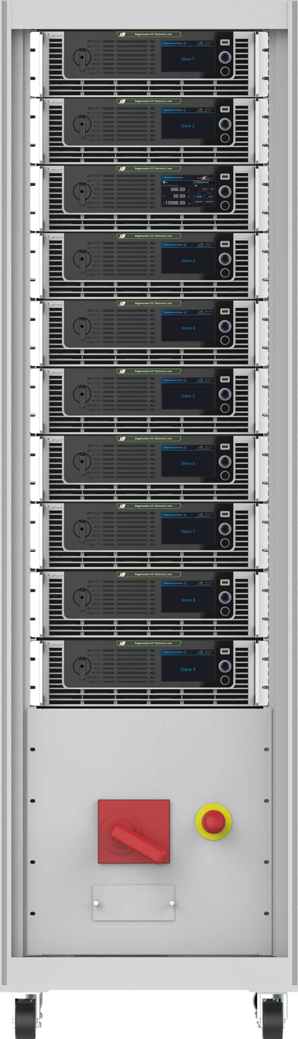 62000D 10 units in rack