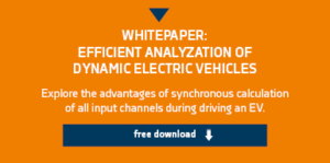 Whitepaper Effcient Analyzation of Dynamic Electric Vehicles Whitepaper Effcient Analyzation of Dynamic Electric Vehicles