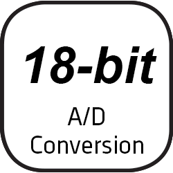 18-bit A/D Conversion 18-bit A/D Conversion