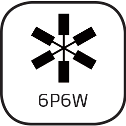6 Phase Measurement icon for 6P6W