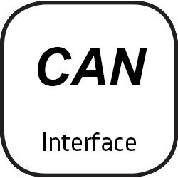 CAN Interface Icon for CAN