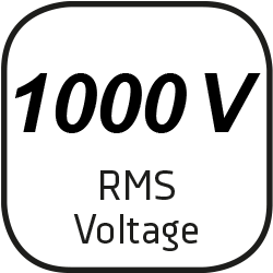 1000 Volt Icon for 1000 V