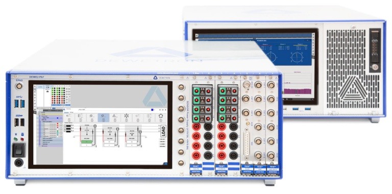 Power Analyzer DEWE2-PA7 and DEWE3-PA8 Mixed Signal Power Analyzer DEWE2-PA7 and DEWE3-PA8
