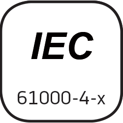 IEC Standard Icon for IEC 61000-4