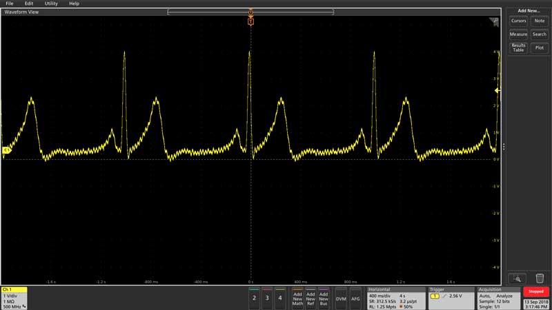 afg31000-real-world-signal-replication.jpg 使用 AFG31000 任意函数发生器捕获和复制波形