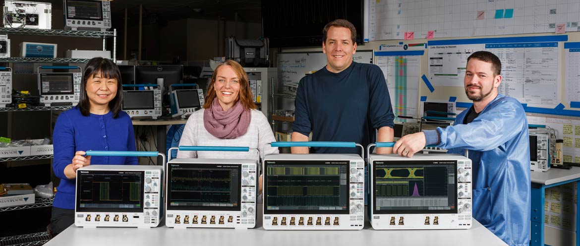 Tektronix Innovative Scopes